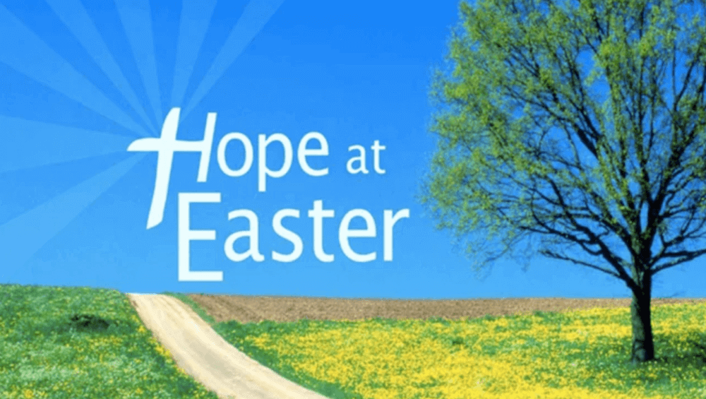 Hope at Easter