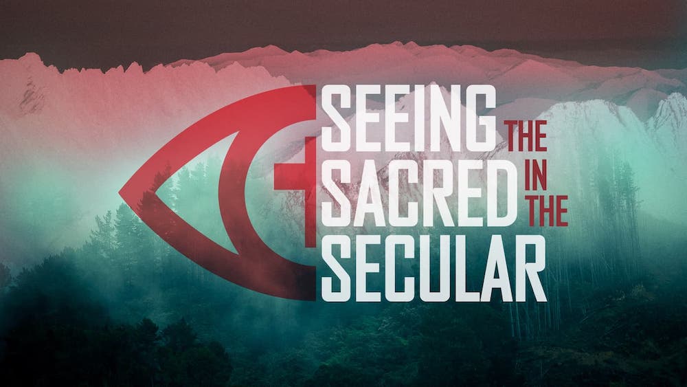 Have you ever been listening to a popular song on the radio and found yourself surprisingly moved by the truth in its lyrics? That's because all truth is God's truth and even those far from God can be inspired by God. As we examine popular music from today, we will learn how to see the sacred in the secular.